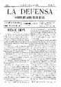 La Defensa, 14/5/1891, page 1 [Page]