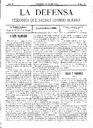 La Defensa, 21/8/1892, page 1 [Page]