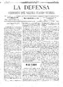 La Defensa, 2/10/1892, page 1 [Page]