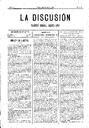 La Discusión, 30/7/1893 [Issue]