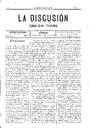 La Discusión, 13/8/1893 [Ejemplar]