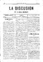 La Discusión, 20/8/1893 [Issue]