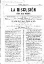 La Discusión, 2/9/1893, page 1 [Page]