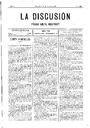 La Discusión, 24/9/1893, página 1 [Página]