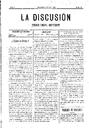 La Discusión, 8/10/1893, page 1 [Page]