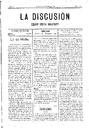 La Discusión, 15/10/1893, page 1 [Page]