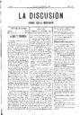 La Discusión, 22/10/1893 [Issue]