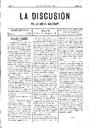 La Discusión, 29/10/1893, page 1 [Page]