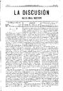 La Discusión, 5/11/1893, page 1 [Page]