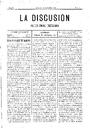 La Discusión, 12/11/1893 [Ejemplar]