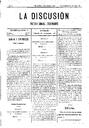 La Discusión, 14/11/1893 [Issue]