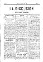 La Discusión, 19/11/1893, page 1 [Page]