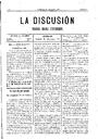 La Discusión, 10/12/1893, page 1 [Page]