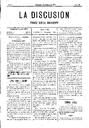 La Discusión, 24/12/1893, page 1 [Page]