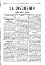 La Discusión, 28/1/1894, page 1 [Page]