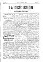 La Discusión, 18/2/1894, page 1 [Page]