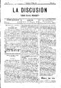 La Discusión, 4/3/1894, page 1 [Page]