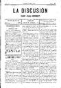 La Discusión, 11/3/1894, page 1 [Page]