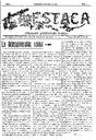 La Estaca, 19/7/1908 [Issue]