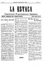 La Estaca, 23/8/1908 [Ejemplar]