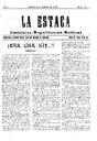 La Estaca, 25/10/1908, page 1 [Page]