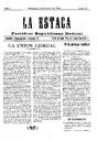 La Estaca, 15/11/1908 [Issue]