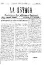 La Estaca, 13/12/1908 [Issue]
