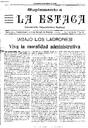 La Estaca, 10/1/1909 [Issue]