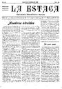 La Estaca, 7/3/1909 [Issue]