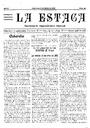 La Estaca, 21/3/1909 [Issue]