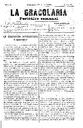 La Gracolaria, 22/7/1905, pàgina 1 [Pàgina]