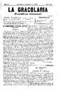 La Gracolaria, 9/9/1905, pàgina 1 [Pàgina]
