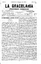 La Gracolaria, 16/9/1905, pàgina 1 [Pàgina]