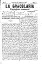La Gracolaria, 30/9/1905 [Ejemplar]