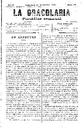 La Gracolaria, 27/11/1905, pàgina 1 [Pàgina]