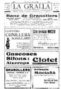 La Gralla, 8/5/1921 [Issue]