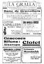 La Gralla, 15/5/1921 [Issue]