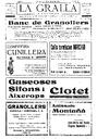 La Gralla, 12/6/1921 [Issue]