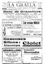La Gralla, 19/6/1921 [Issue]