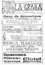 La Gralla, 24/7/1921, página 1 [Página]