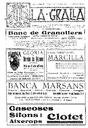 La Gralla, 7/8/1921 [Issue]