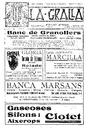 La Gralla, 14/8/1921, page 1 [Page]