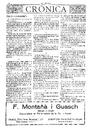 La Gralla, 14/8/1921, página 2 [Página]