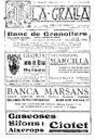La Gralla, 21/8/1921 [Ejemplar]