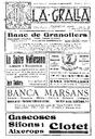 La Gralla, 11/9/1921, página 1 [Página]