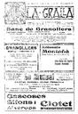La Gralla, 25/9/1921 [Issue]