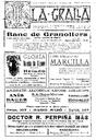 La Gralla, 9/10/1921, página 1 [Página]