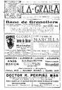 La Gralla, 23/10/1921, pàgina 1 [Pàgina]