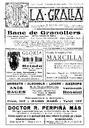 La Gralla, 30/10/1921 [Issue]