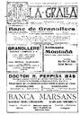 La Gralla, 6/11/1921, pàgina 1 [Pàgina]